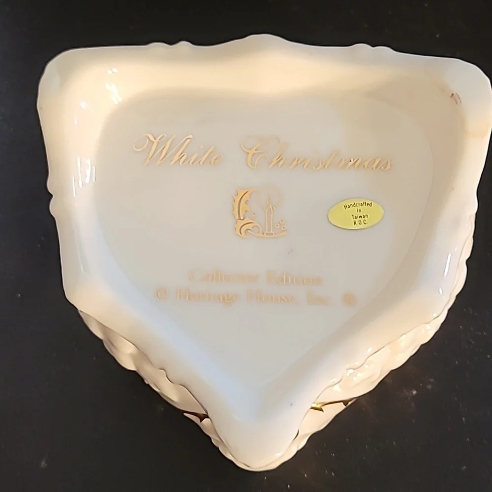 Vintage Musical Trinket Box